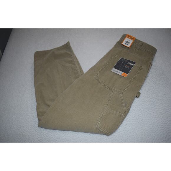 Urban Pipeline Carpenter Corduroy Pants Mens Size 36 x 32 Flat NEW - Picture 1 of 8